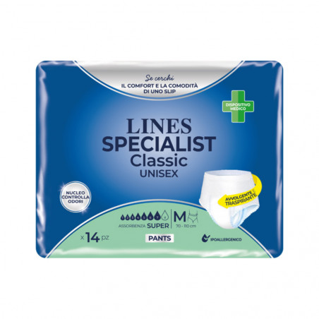 LINES SPECIALIST PANTS SUPER M X14 UNI(E