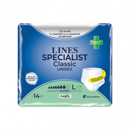 LINES SPECIALIST PANTS SUPER L x14 UNISE