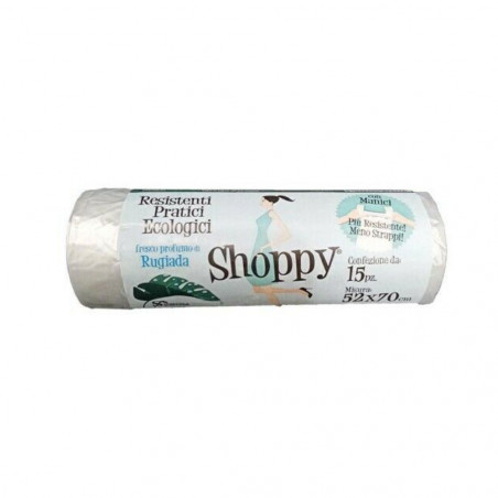 SHOPPY TRASP.RUGIADA 52X70 X15