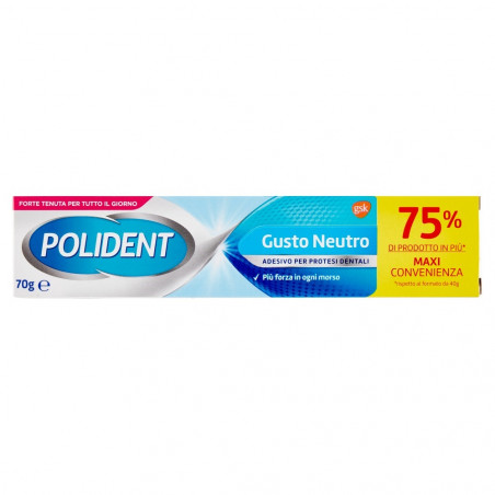 POLIDENT CR.ADESIVA G NEUTRO GR.70