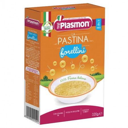 PLASMON PASTINA FORELLINI MICR. GR.340(E