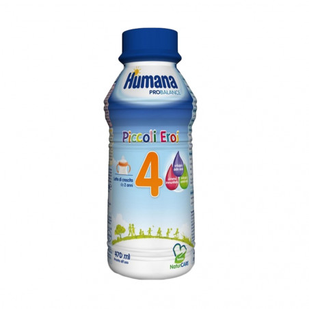 HUMANA 4 LIQ.470ML PROBALBOTT.