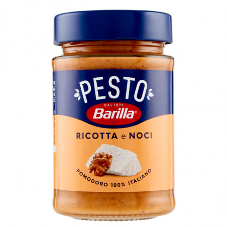 BARILLA PESTO RICOTTA E NOCI  190GR