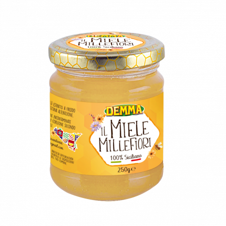 DEMMA MIELE MILLEFIORI 250GR