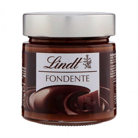 LINDT CREMA SPALMAB.CACAO FONDENTE 200GR