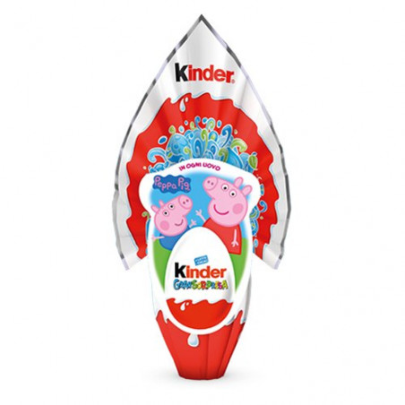 KINDER GRANSORPR.PEPPA PIG 150GR