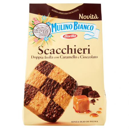 MULINO BIANCO SCACCHIERI GR.300