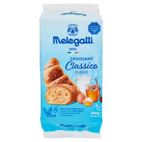 MELEGATTI CORNETTO CLASS. 240GR