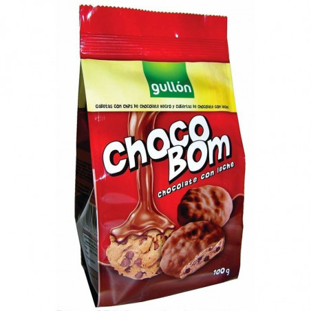 GULLON CHOCO BOM CIOCC.LATTE 100GR