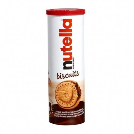 NUTELLA BISCUITS TUBO 166GR