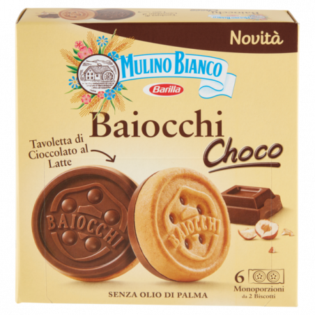 MULINO BIANCO BAIOCCHI CHOCO