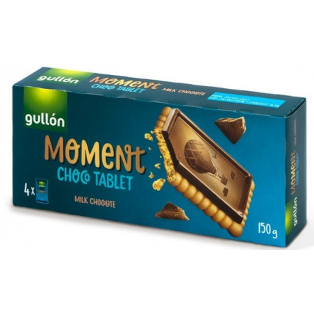 GULLON CHOCO TABLET LATTE 150GR