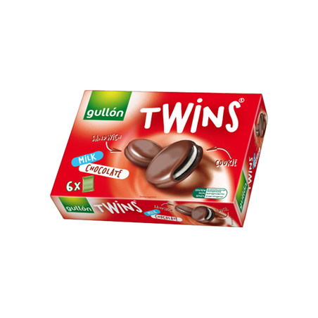 GULLON TWINS CIOCC.LATTE 252GR