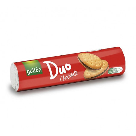 GULLON DUO TUBO CIOCC.250GR