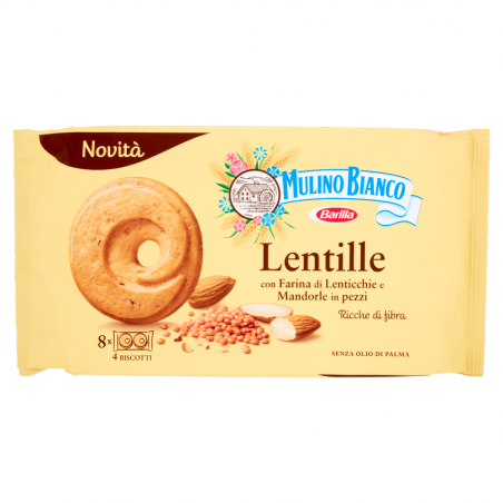 MULINO BIANCO LENTILLE GR.220