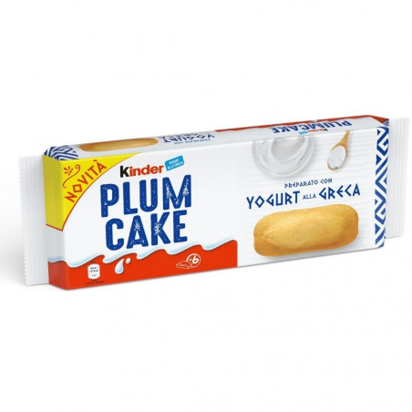 KINDER PLUMCAKE YOGURT ALLA GRECA X6