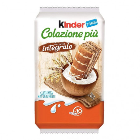 KINDER COLAZIONE PIU' INTEGRALE X10