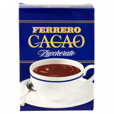 FERRERO CACAO ZUCCHER.75GR