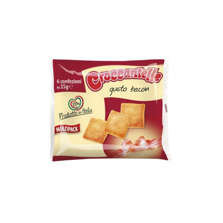 CROCCANTELLE BACON 210GR