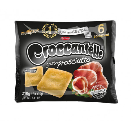 CROCCANTELLE PROSCIUTTO 180GR