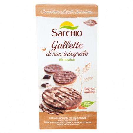 SARCHIO GALLETTE RISO C LATTE 100GR