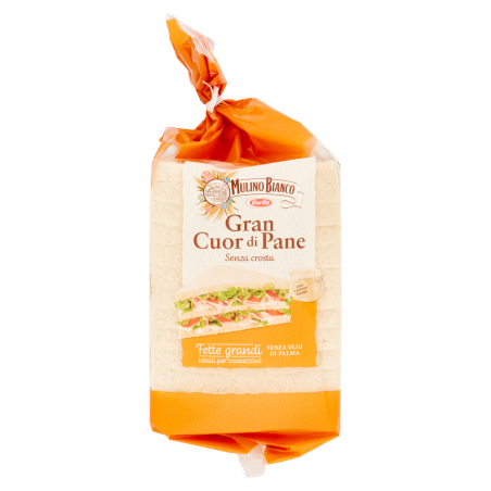 MULINO BIANCO GRAN CUOR DI PANE GR.400