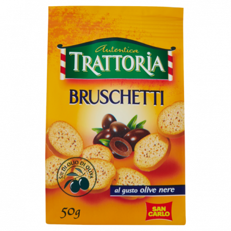 BRUSCHETTI OLIVE NERE 50GR