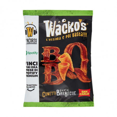 WACKO'S CHIPS CONETTI    GUSTO BBQ GR.55