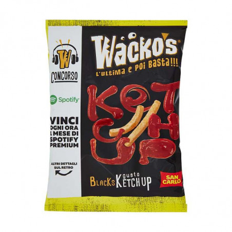 WACKO'S CHIPS GUSTO      KETCHUP GR. 40