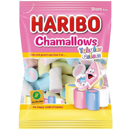 HARIBO CHAMALLOWS TUBULAR 90GR