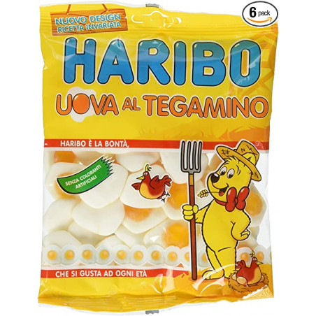 HARIBO UOVA AL TEGAMINO 90GR