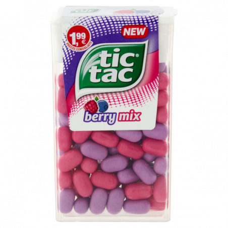 TIC TAC RED BERRY