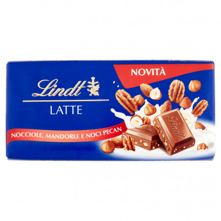 LINDT TAVOL.GB LATTE NOCI PECAN 100GR