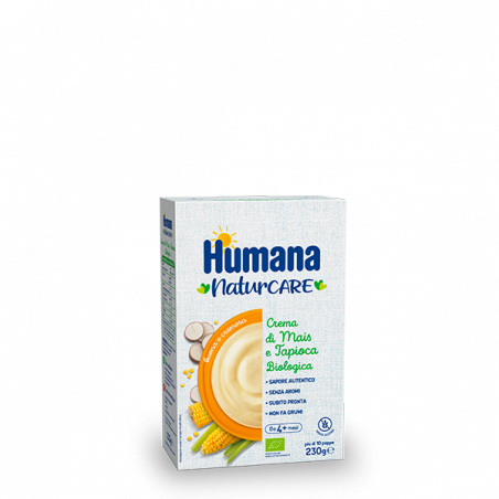 HUMANA CREMA MAIS TAPIOCA BIO GR.230