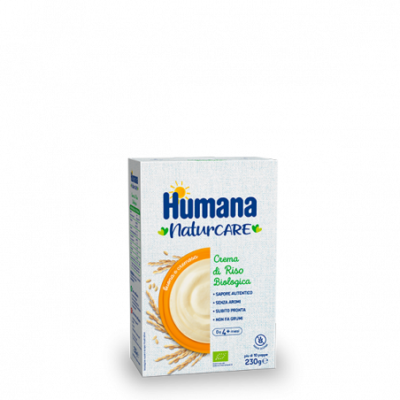 HUMANA CREMA DI RISO BIO GR.200