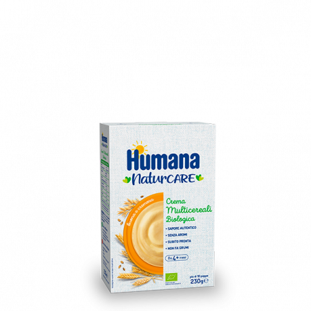 HUMANA CREMA MULTICEREALI BIO GR.200