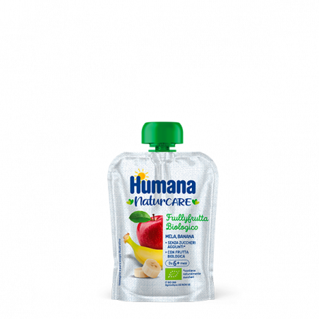 HUMANA FRULLY FRUTTA MELA BAN 90GR