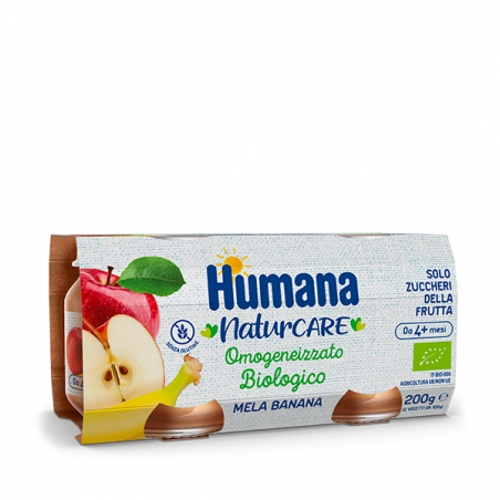 HUMANA OMO MEL BAN BIO GR.100X2(E)