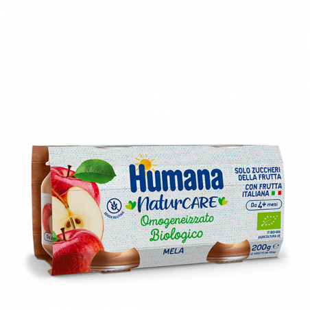 HUMANA OMO MELA BIO GR.100X2(E)
