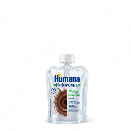 HUMANA MILKY MERENDA CACAO 85GR.(E)
