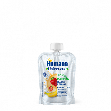 HUMANA MILKY MERENDA YOG.FRAG BAN.100GR