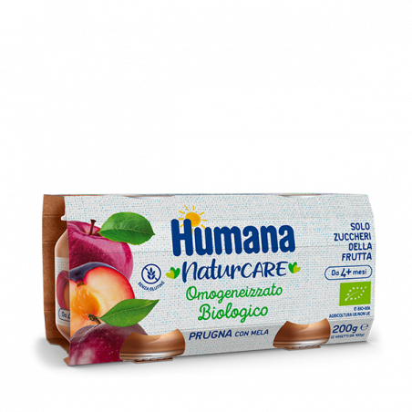 HUMANA OMO PRUGNA BIO GR.100X2(E)