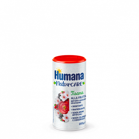 HUMANA TISANA FRUTTA GR 200