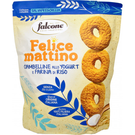 FALCONE BISC.CIAMBELLE YOG.F RISO 500GR