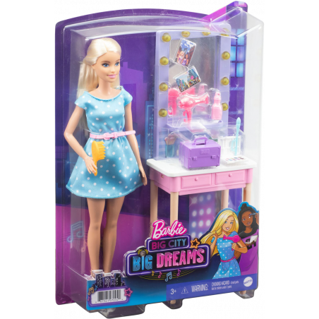 OLD TOYS BARBIE BIG CITY BIG DREAMS