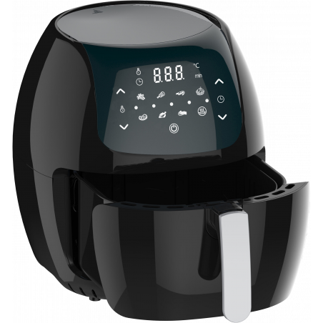 FRIGGITRICE AD ARIA DIGIT.NERO 8LT