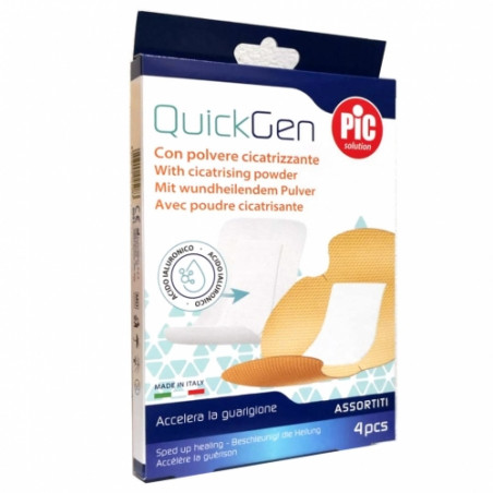 PIC QUICKGEN CEROTTO CICATRIZ. MIX 4PZ