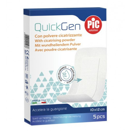 PIC QUICKGEN CEROTTO CICATRIZ.10X12 5PZ