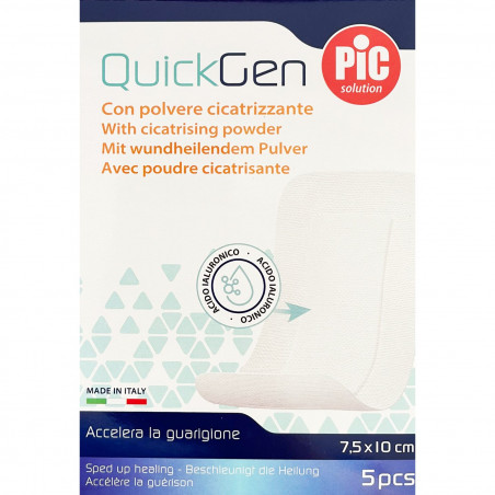 PIC CEROTTO QUICKGEN 7,5 X10 C.POLV.CICA