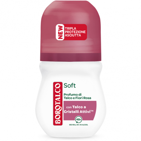 BOROTALCO DEO ROLL ON SOFT 50ML